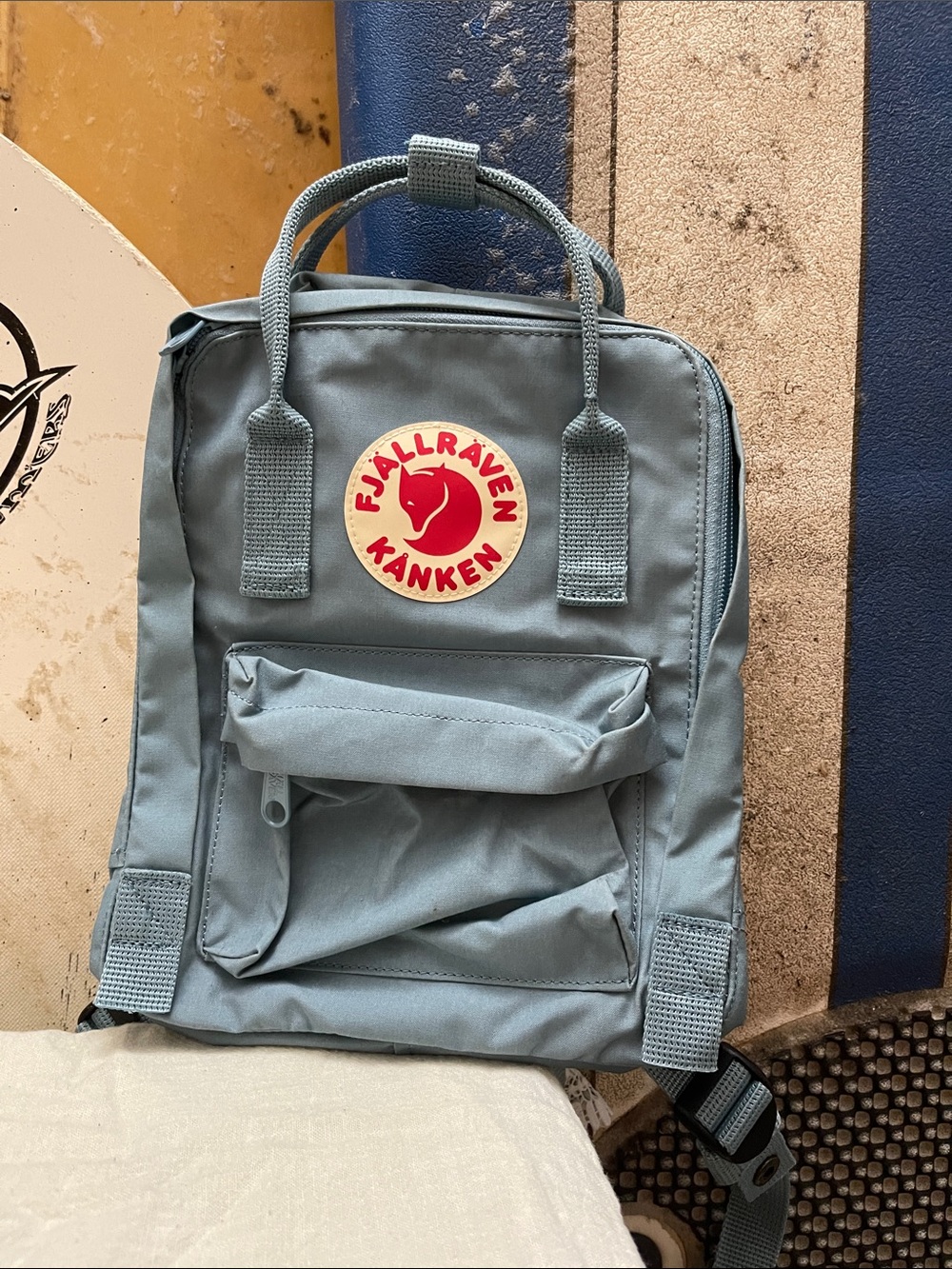 Kånken Mini Backpack in Sky Blue